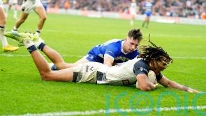 England run in 17 tries against World Cup debutants Greece to top their group