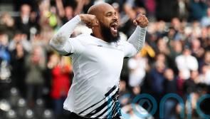 David McGoldrick nets first-half hat-trick as Derby see off Bristol Rovers