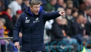 Jon Dahl Tomasson admits Blackburn are &lsquo;enjoying themselves&rsquo; this season