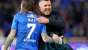 Callum Davidson heaps praise on &lsquo;outstanding&rsquo; St Johnstone striker Stevie May