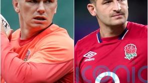 Owen Farrell and Jonny May link up with England squad