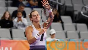 Aryna Sabalenka upsets second seed Ons Jabeur on opening night of WTA Finals