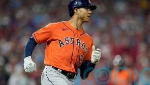 Houston Astros close in on second World Series with road win in Philadelphia