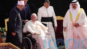 Pope Francis tells interfaith summit religion must not be used to justify violence