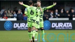 Connor Wickham shoots down South Shields as Forest Green forge ahead in FA Cup