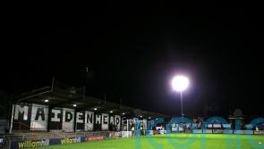 Josh Walker carries Dagenham past Maidenhead at York Road