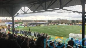 Non-League Farnborough strike late to stun Sutton in FA Cup upset