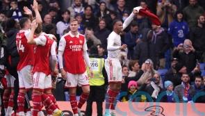 Gabriel goal the difference as Gunners sink Chelsea at Stamford Bridge