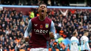 Aston Villa begin Unai Emery reign with long-awaited home win over Man Utd