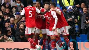 Gabriel guides Arsenal back to the Premier League summit