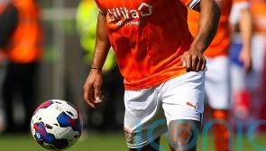 Injury rules Keshi Anderson out of Blackpool&rsquo;s game against Middlesbrough