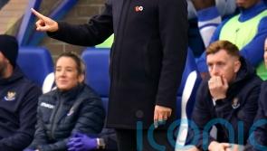 Giovanni van Bronckhorst says he has not discussed his future with Rangers board