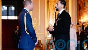 Rio Ferdinand honoured and Eddie Howe celebrates &ndash; Tuesday&rsquo;s sporting social