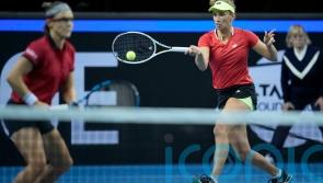 Elise Mertens makes mad dash from Texas to Glasgow for Billie Jean King Cup