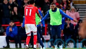 Jesse Lingard finally opens Nottingham Forest account as they beat Tottenham