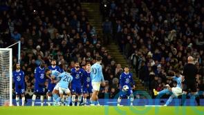 Riyad Mahrez and Julian Alvarez score as Manchester City brush aside Chelsea