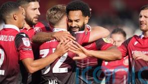 Jordan Roberts back from suspension for Stevenage against Hartlepool