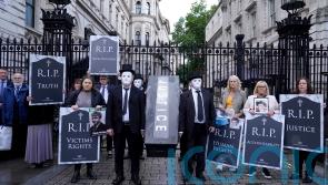 Amnesty urges Ireland to take case to Europe if UK legacy bill becomes law