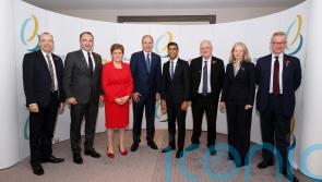 Sunak seeks to deepen ties with Ireland and devolved leaders at UK-Irish summit