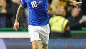 Stevie May back for St Johnstone ahead of Motherwell match