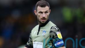 Tommy Smith and Emyr Huws pushing to feature for Colchester against Doncaster