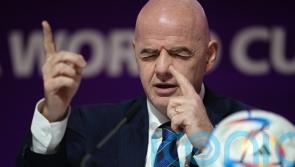 Gary Neville: Gianni Infantino &lsquo;the worst face&rsquo; to represent Qatar World Cup