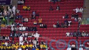 Qatar coach Felix Sanchez hails fans despite mass exodus in defeat by Ecuador
