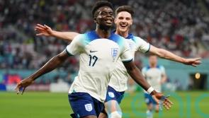 Bukayo Saka bags a brace as England start World Cup in style with rout of Iran