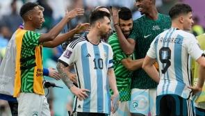 Saudi Arabia fight back to stun Lionel Messi&rsquo;s Argentina in World Cup opener