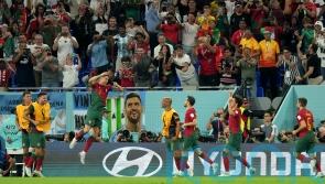 Cristiano Ronaldo makes World Cup history as Portugal hold off Ghana in opener