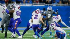 Buffalo Bills defeat Detroit Lions with Thanksgiving field goal in final seconds