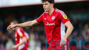Doug Tharme set to miss out for Accrington in FA Cup tie against Barnet