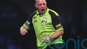 Michael van Gerwen hits nine-darter on way to Players Championship title