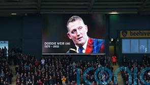 Rob Burrow says Doddie Weir was a &lsquo;beacon of light&rsquo; for MND sufferers to follow