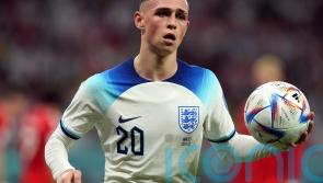 Phil Foden felt pressure to perform after England fans&rsquo; call to start Wales game