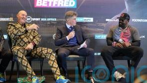 Tyson Fury promises &lsquo;a Christmas cracker&rsquo; when he fights friend Derek Chisora