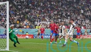 Germany knocked out of World Cup despite victory over Costa Rica
