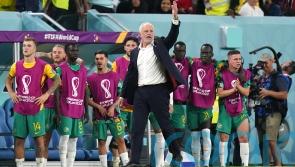 Graham Arnold says Australia will take on Argentina with &lsquo;all guns blazing&rsquo;