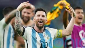 Lionel Messi pays tribute to passion and energy of Argentina fans