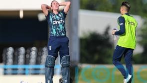 England all-rounder Alice Capsey returns home after breaking collarbone