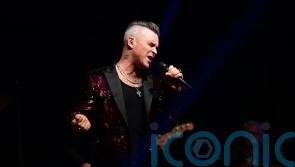 Let Me Entertain You: Robbie Williams plays World Cup gig for England squad