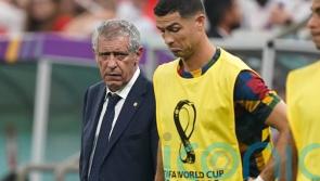 Fernando Santos reveals &lsquo;frank conversation&rsquo; with benched Cristiano Ronaldo