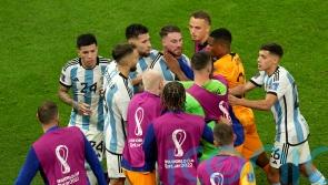 Argentina and Netherlands charged by FIFA over fiery World Cup quarter-final