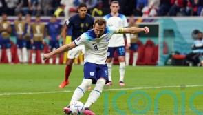 England&rsquo;s joint record goalscorer Harry Kane&rsquo;s international career in pictures