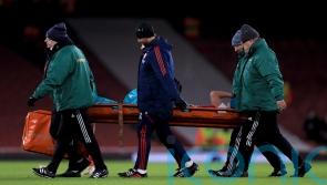 Vivianne Miedema injured as Arsenal lose but progress to quarter-finals