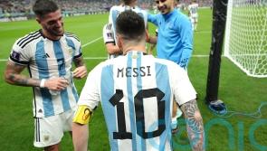  World Cup in pictures - Germany protest, Dave the cat and Messi magic  - Quatar 2023