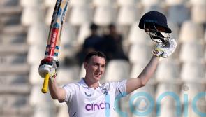 Harry Brook century moves England into strong position against Pakistan