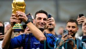 Argentina boss Scaloni &lsquo;saving a spot&rsquo; for Lionel Messi in next World Cup squad