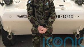 Irish peacekeeper to be buried with full military honours