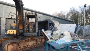 PSNI appeal for information following theft of ATM using stolen digger